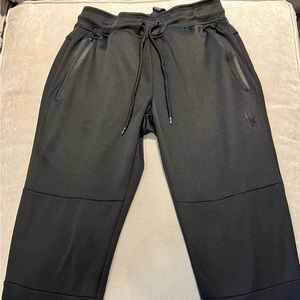 Spyder Active black sweatpants.